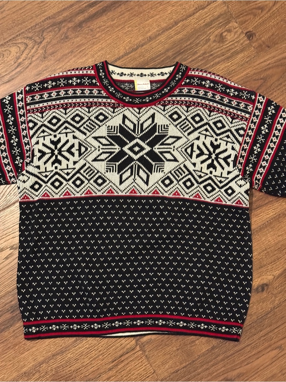 Hanna Andersson Nordic Sweater